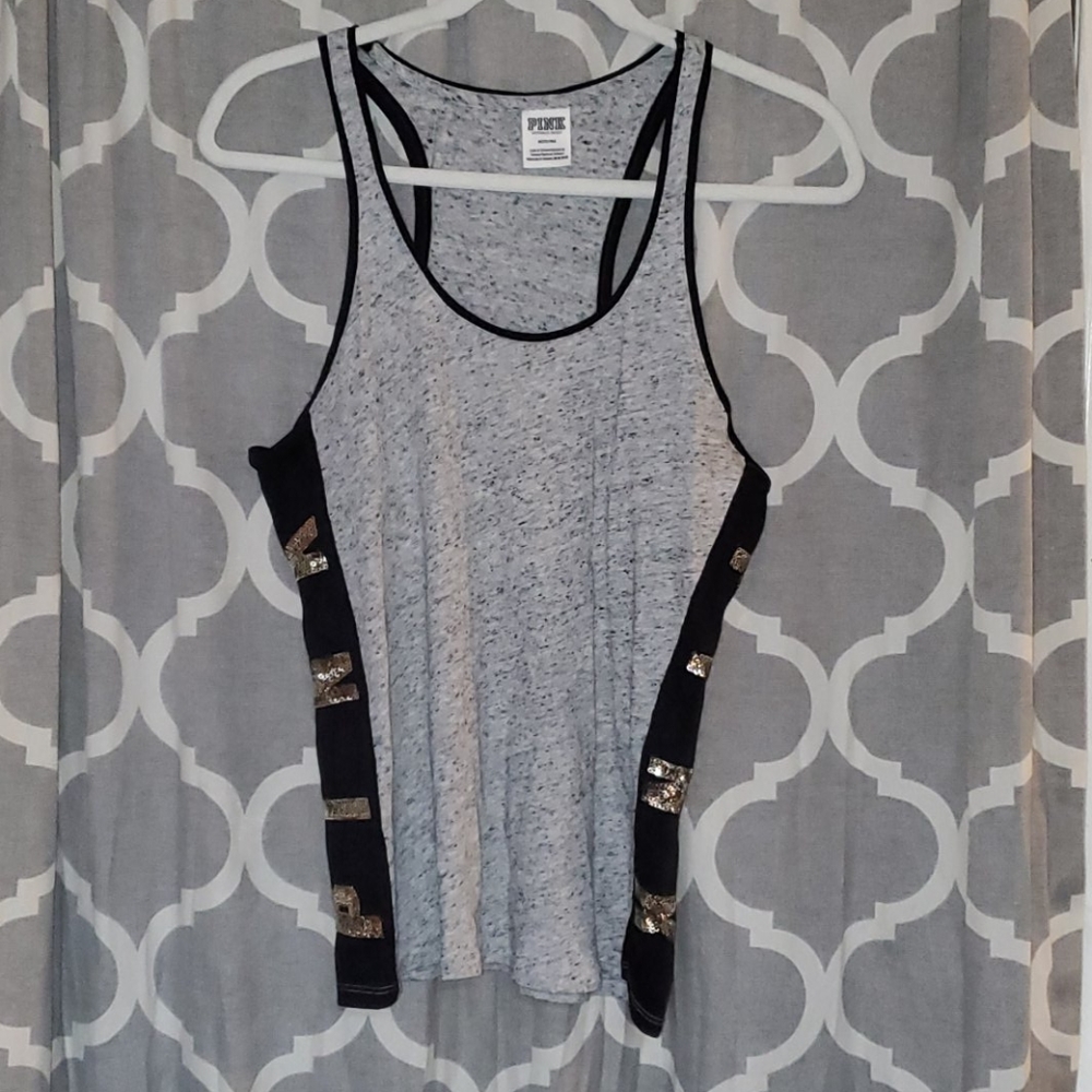 PINK Victorias Secret Bling Tank Top
